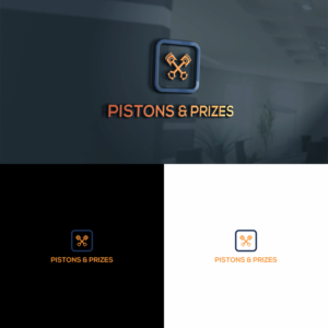 Pistons & Prizes | Design de Logo par ZiangArt_Studio