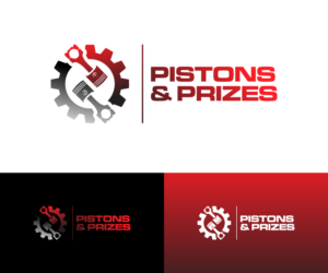 Pistons & Prizes | Design de Logo par GoodTimes$$$