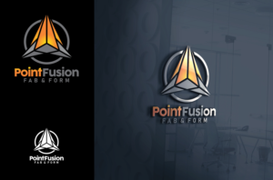 Point Fusion | Diseño de Logo por denuj