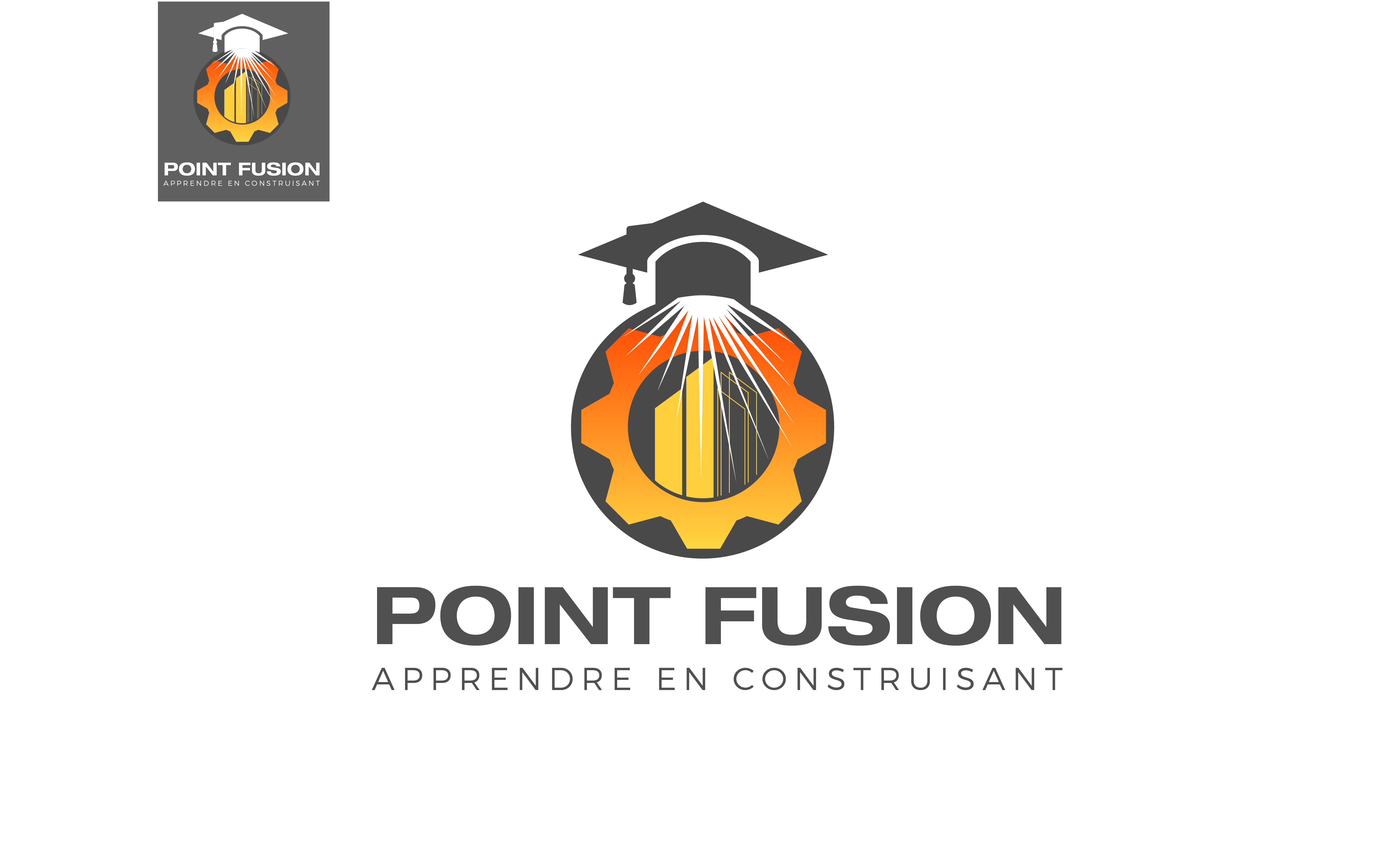 Logo Design by The Seventh Key Magic for Centre de Formation de Treignes | Design #24397829
