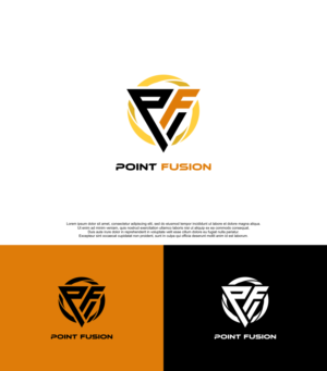 Point Fusion | Logo Design by siti MWDesign