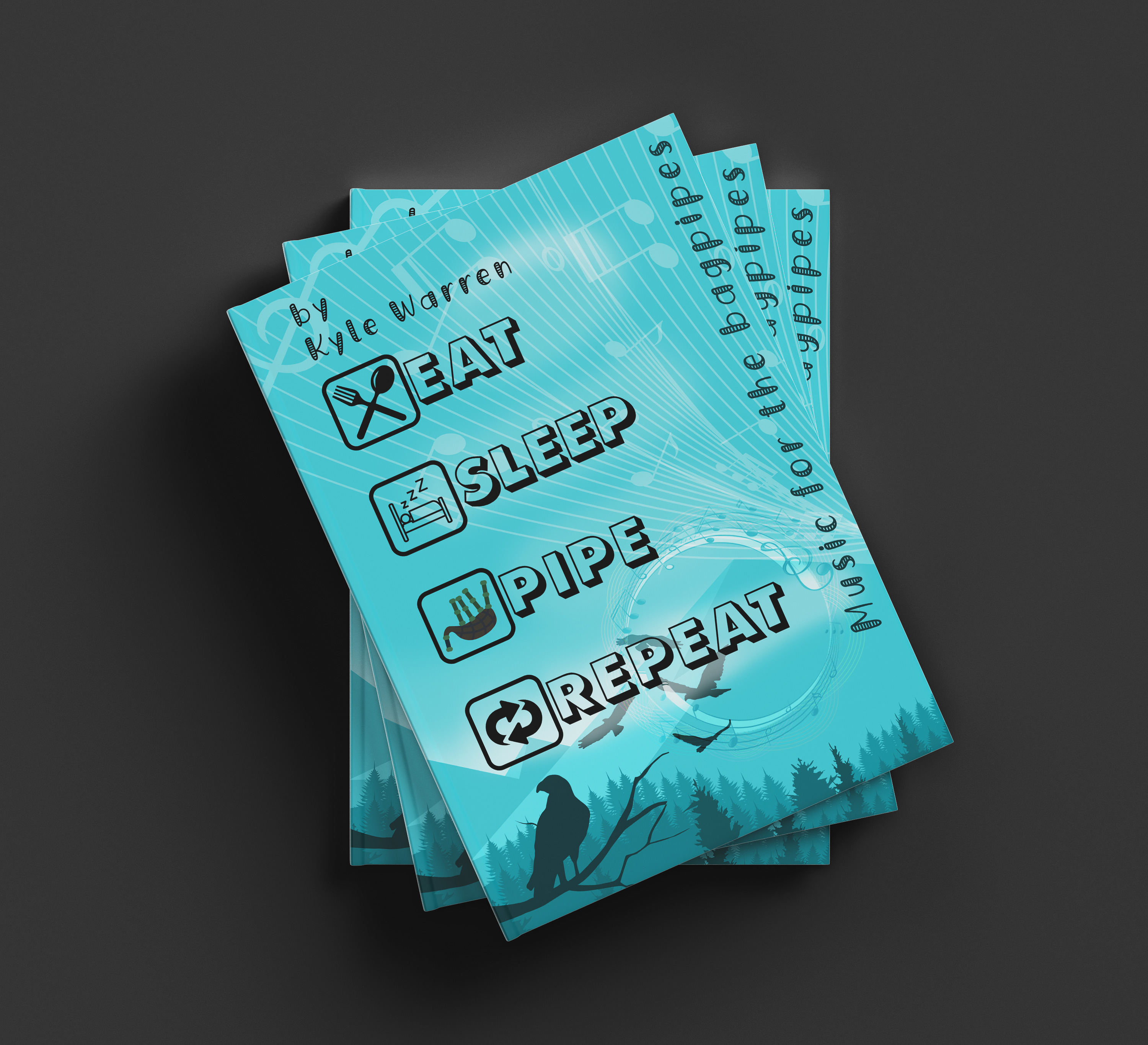 Book Cover Design by DiCracft design studio for this project | Design #24349146