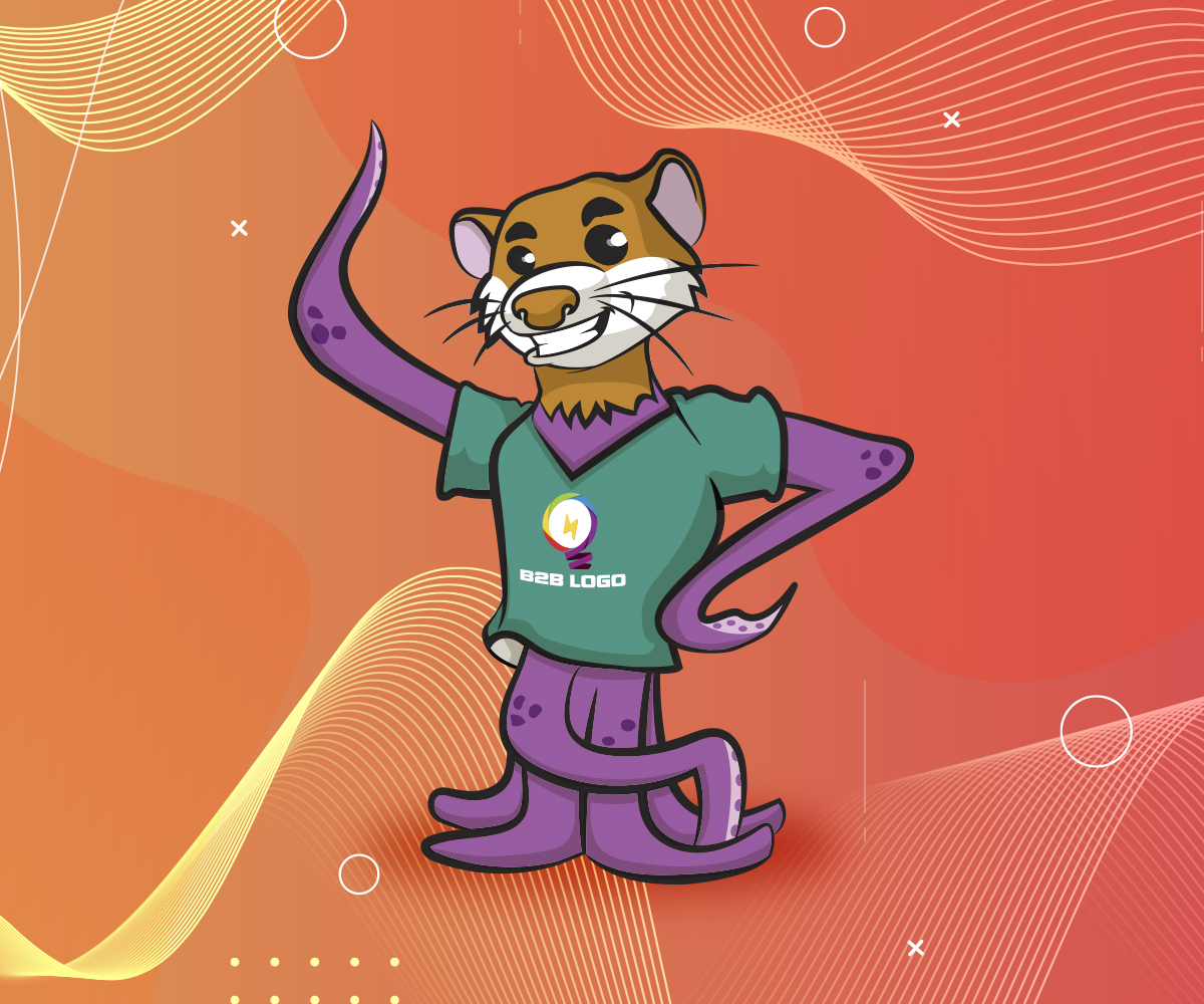 Diseño de Mascota por Hendrik para snd.ai | Diseño #24398121