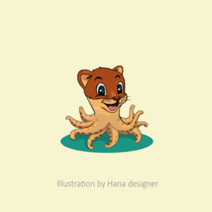 Design de Mascotte par Hana pour snd.ai | Design : #24374439