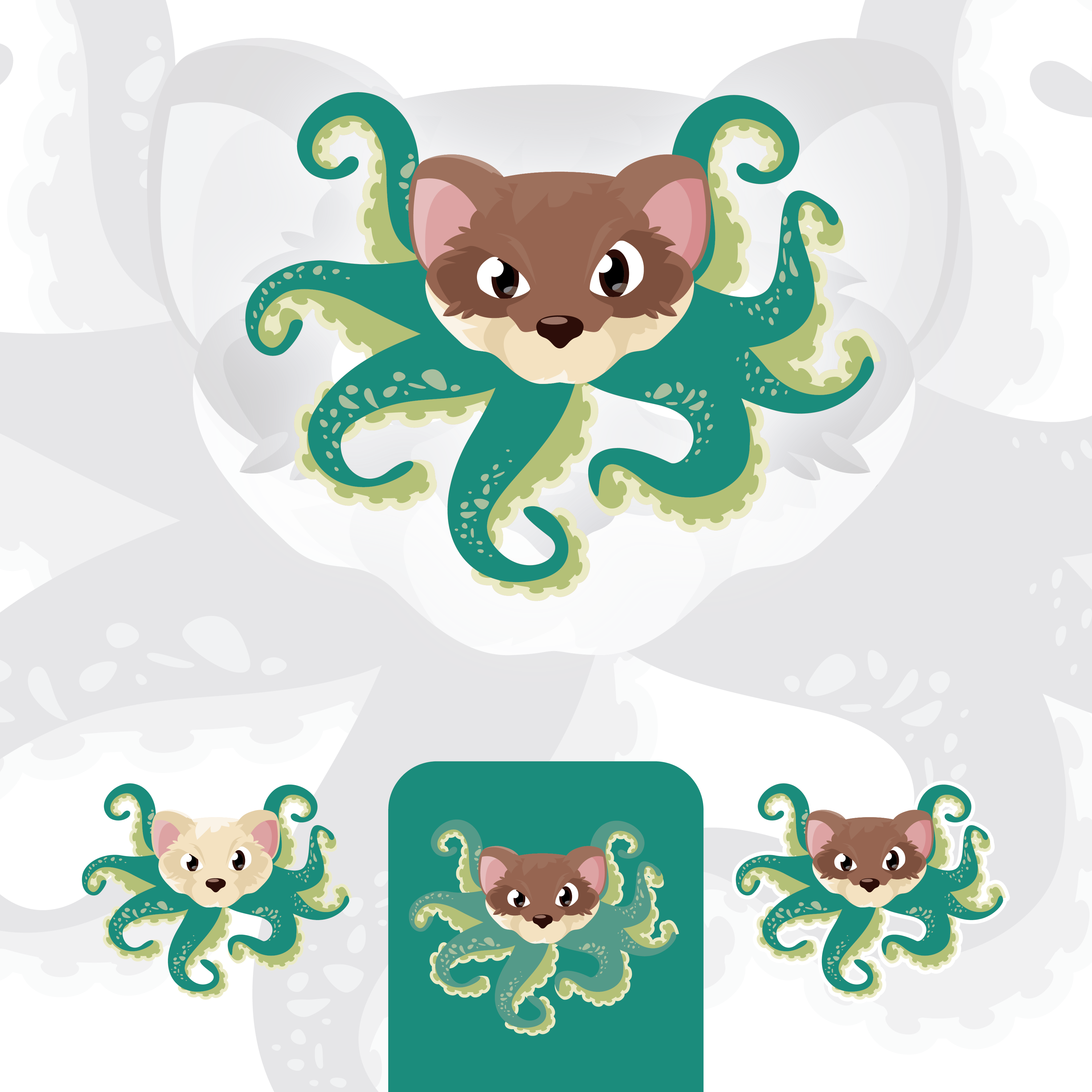 Design de Mascotte par Gabriel T. Marques pour snd.ai | Design #24323535