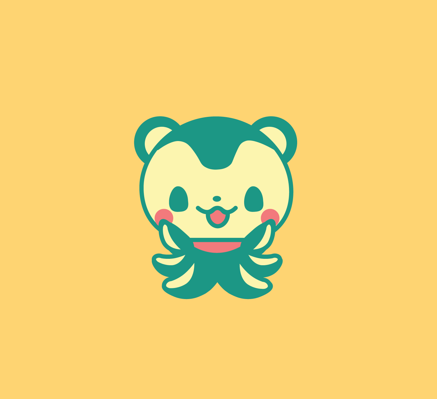 Diseño de Mascota por Kidong Characters para snd.ai | Diseño #24427434