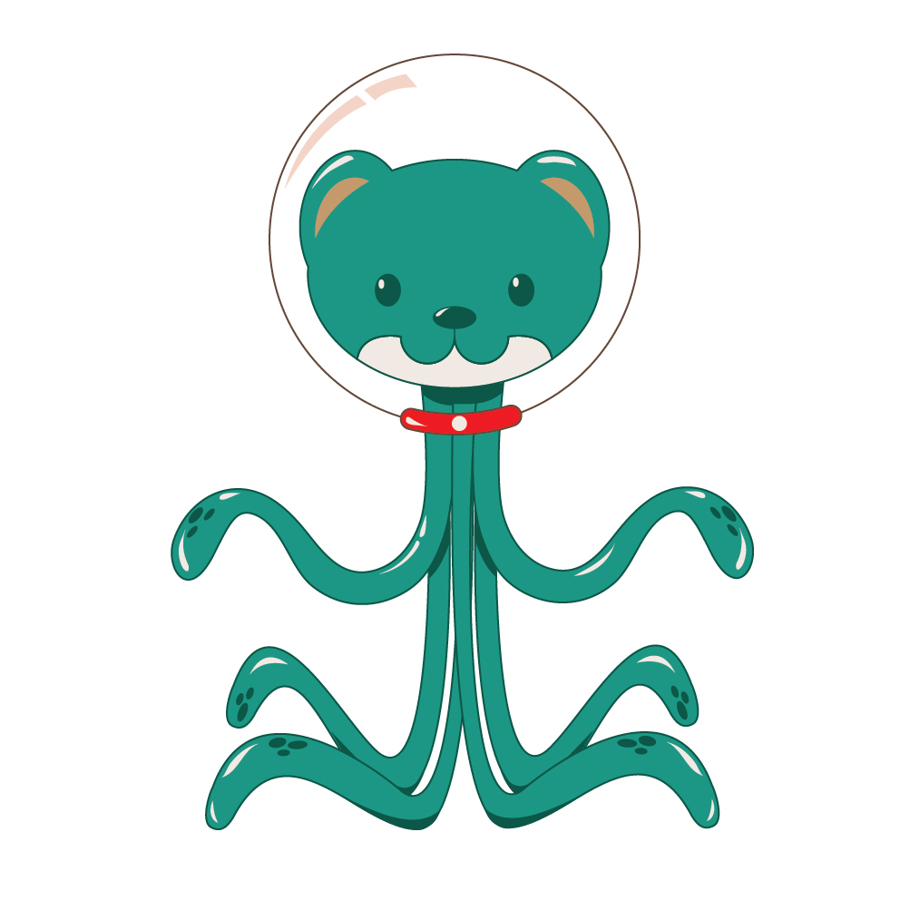 Mascot Design by Notoasto for snd.ai | Design #24430077