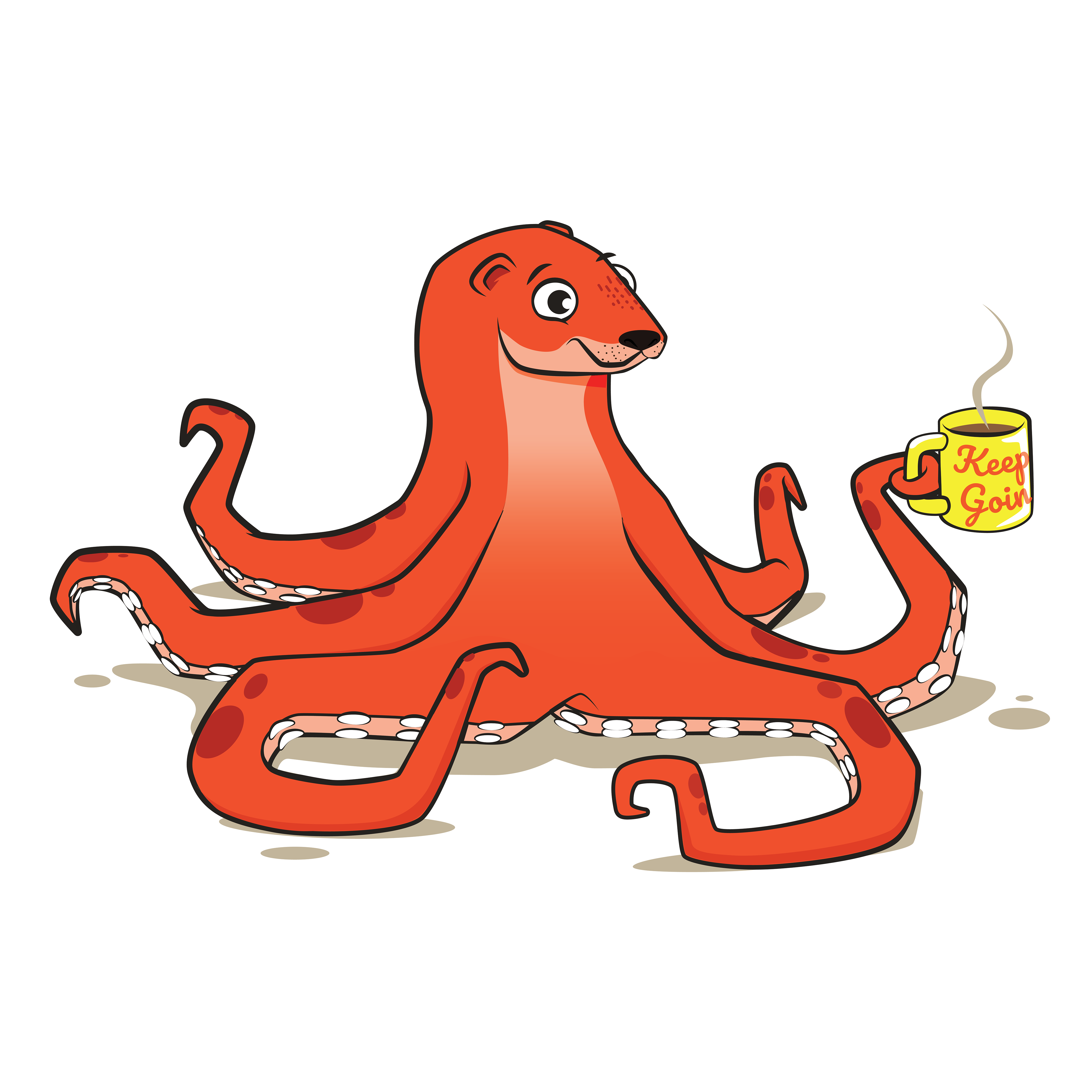 Mascot Design by banra.vivek for snd.ai | Design #24437620