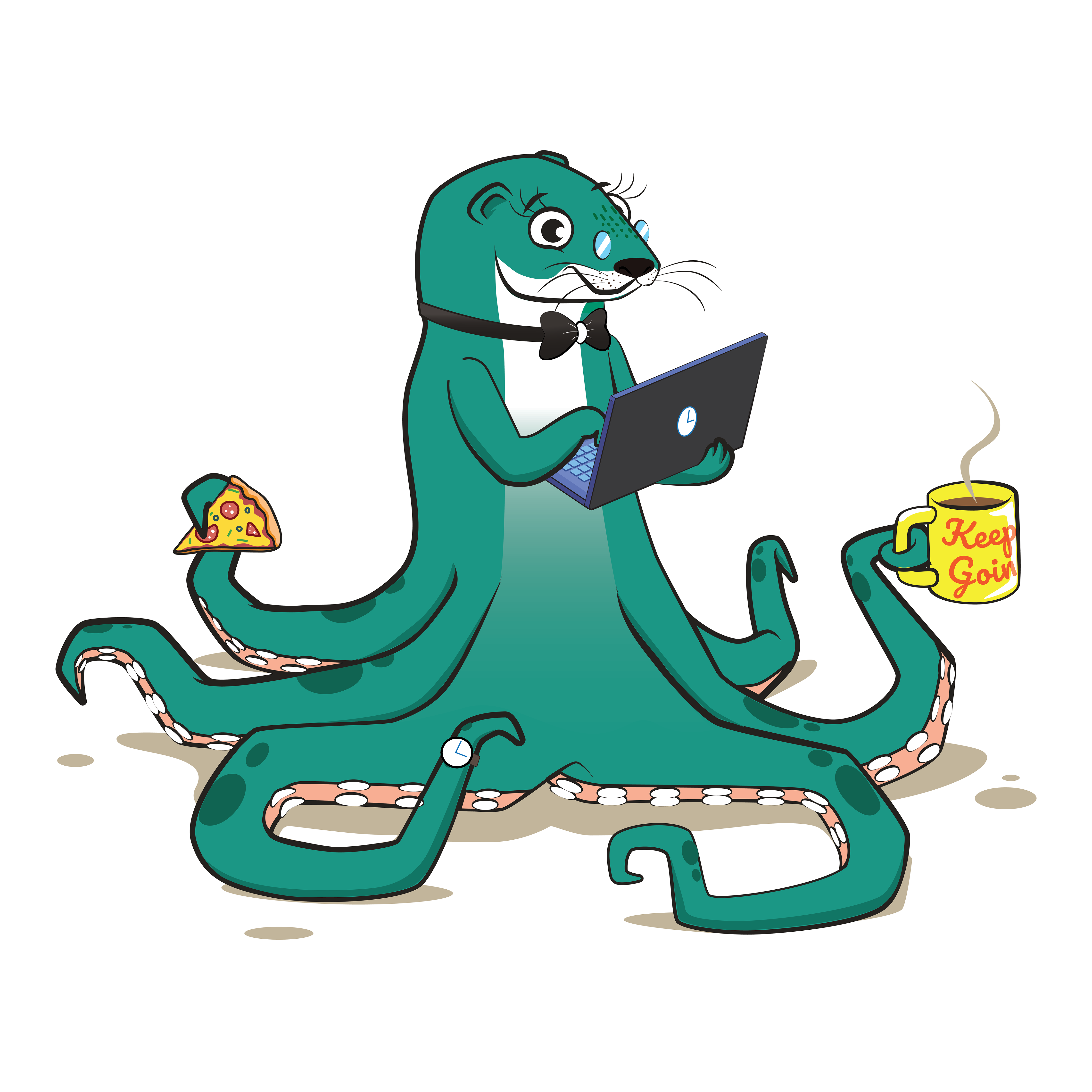 Mascot Design by banra.vivek for snd.ai | Design #24445174