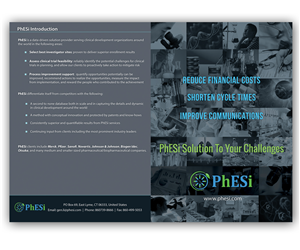 Brochure Design by Andrew1965 for this project | Design: #3020776