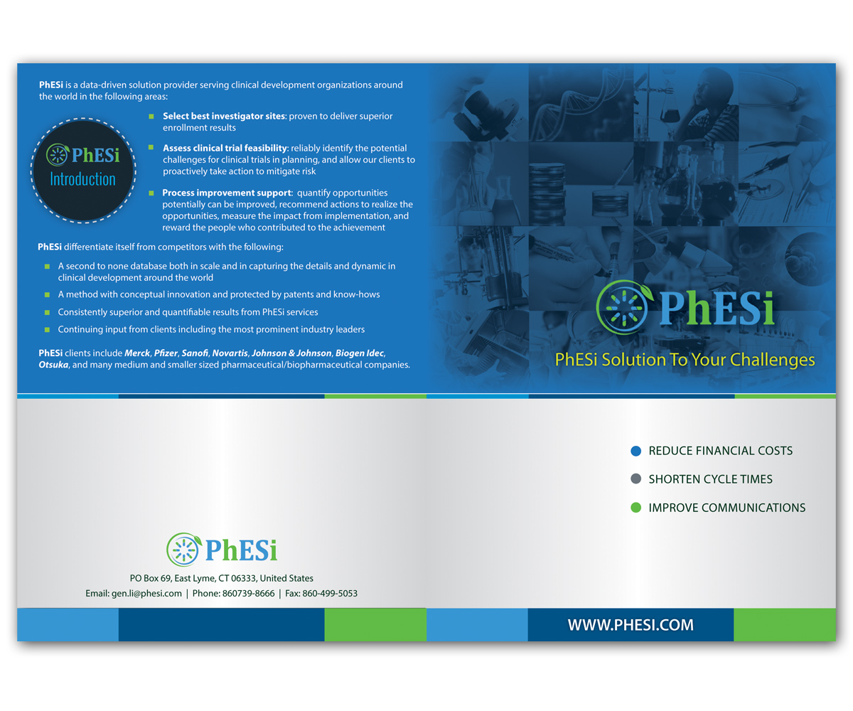Brochure Design by Andrew1965 for this project | Design #3029966