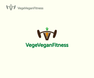 VegeVeganFitness | Logo Design by lionx
