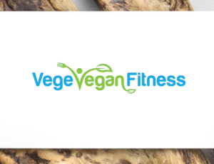VegeVeganFitness | Logo Design by hoaihoai