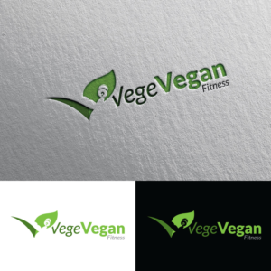 VegeVeganFitness | Design de Logo par Rii
