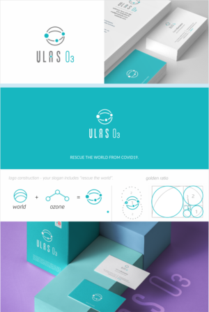 ULAS O3 | Logo Design by Natasa_Radulovic