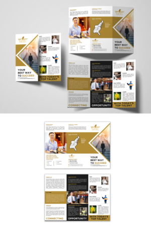 Diseño de Brochure por debdesign para Golden Eagle Staffing Agency | Diseño: #24330506