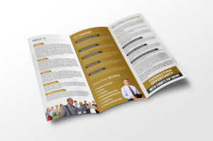 Broschüren-Design von ecorokerz für Golden Eagle Staffing Agency | Design #24329320