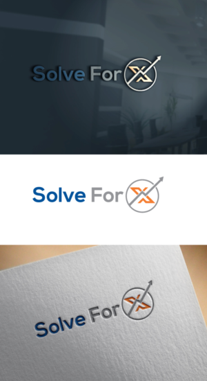 Solve For X | Logo Design by expert pro