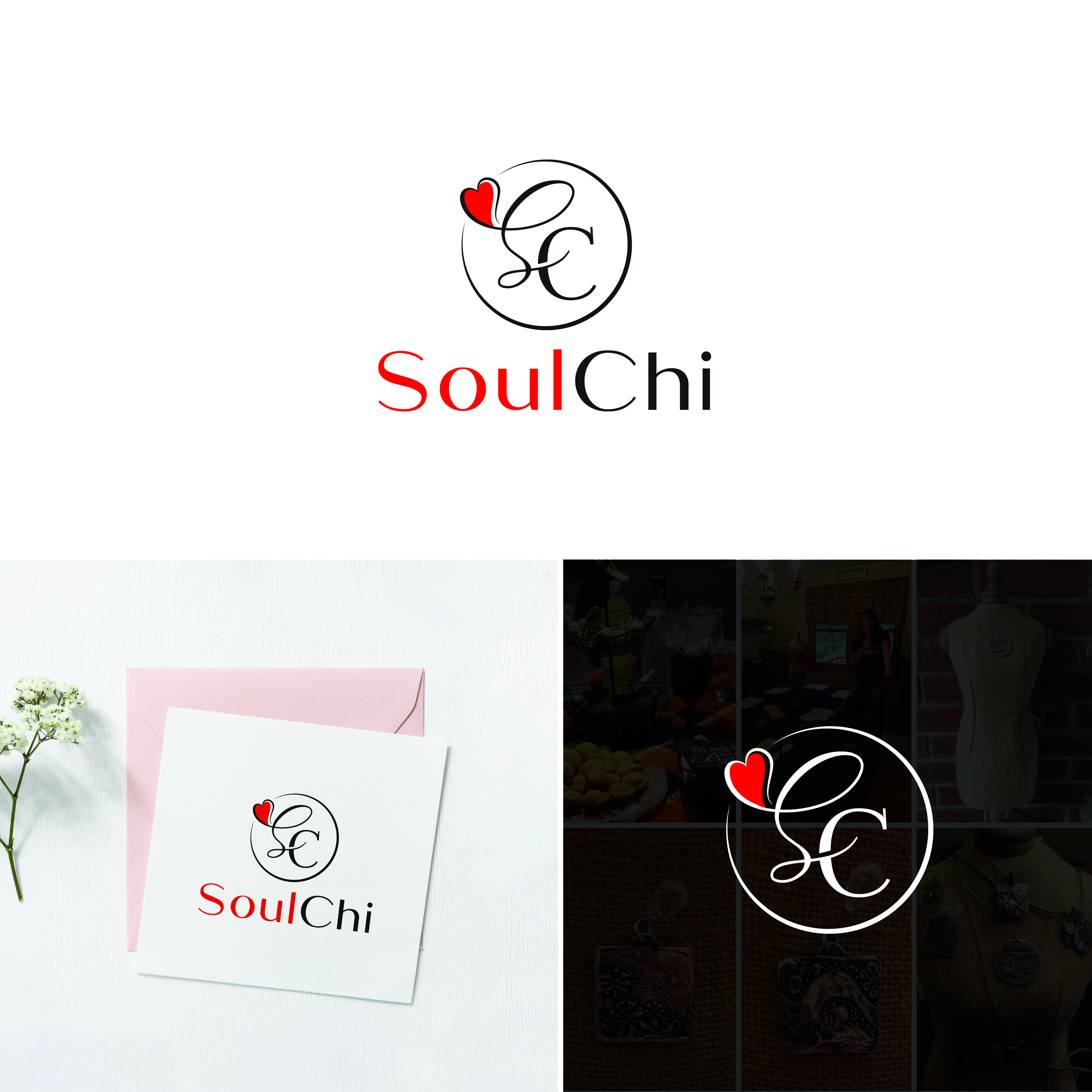 Logo Design by ESolz Technologies for SoulChi | Design #24331496