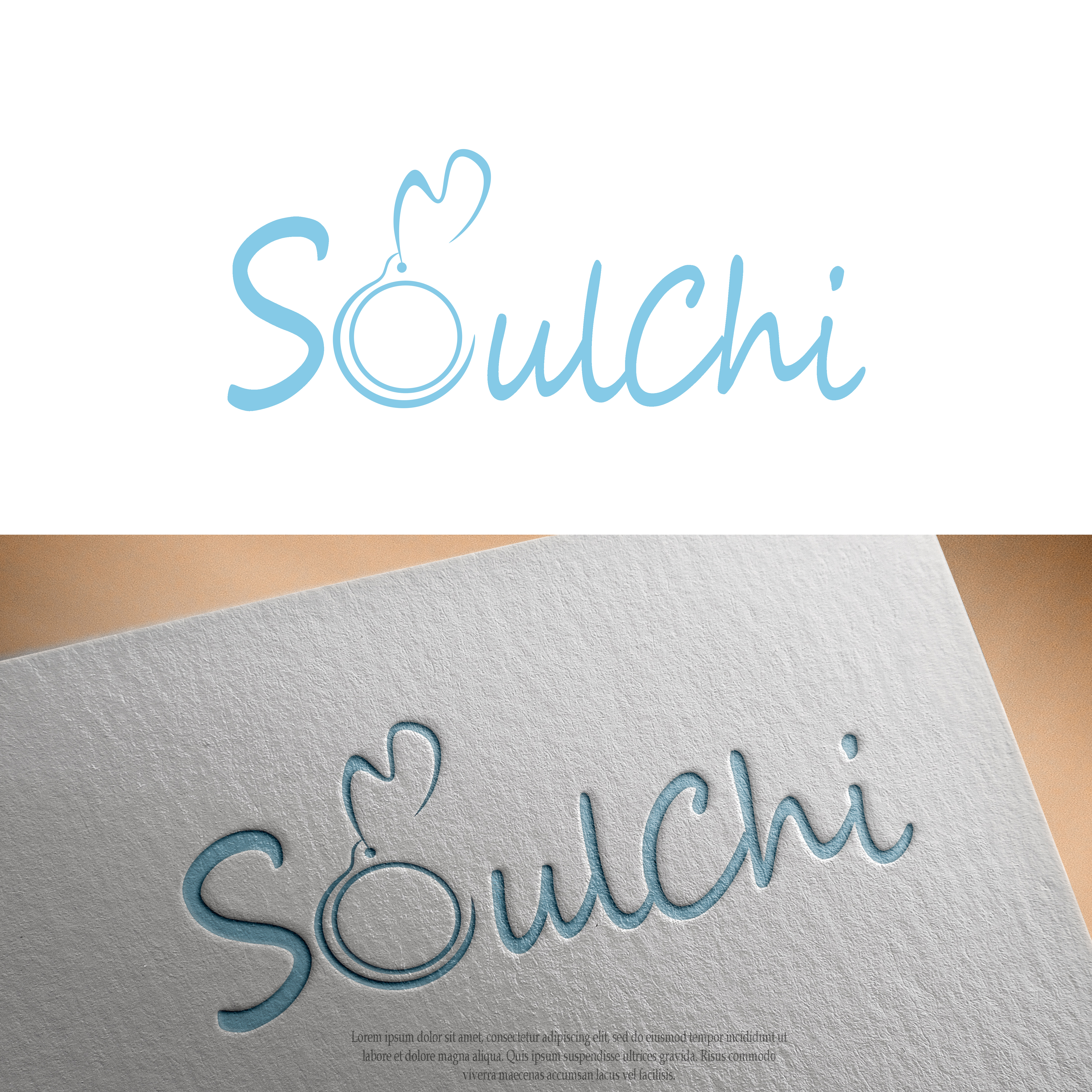 Diseño de Logo por sastra wiguna para SoulChi | Diseño #24386189