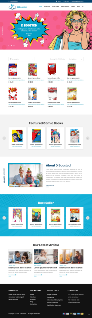 Web Design by pb for S9S LLC | Design: #24318481