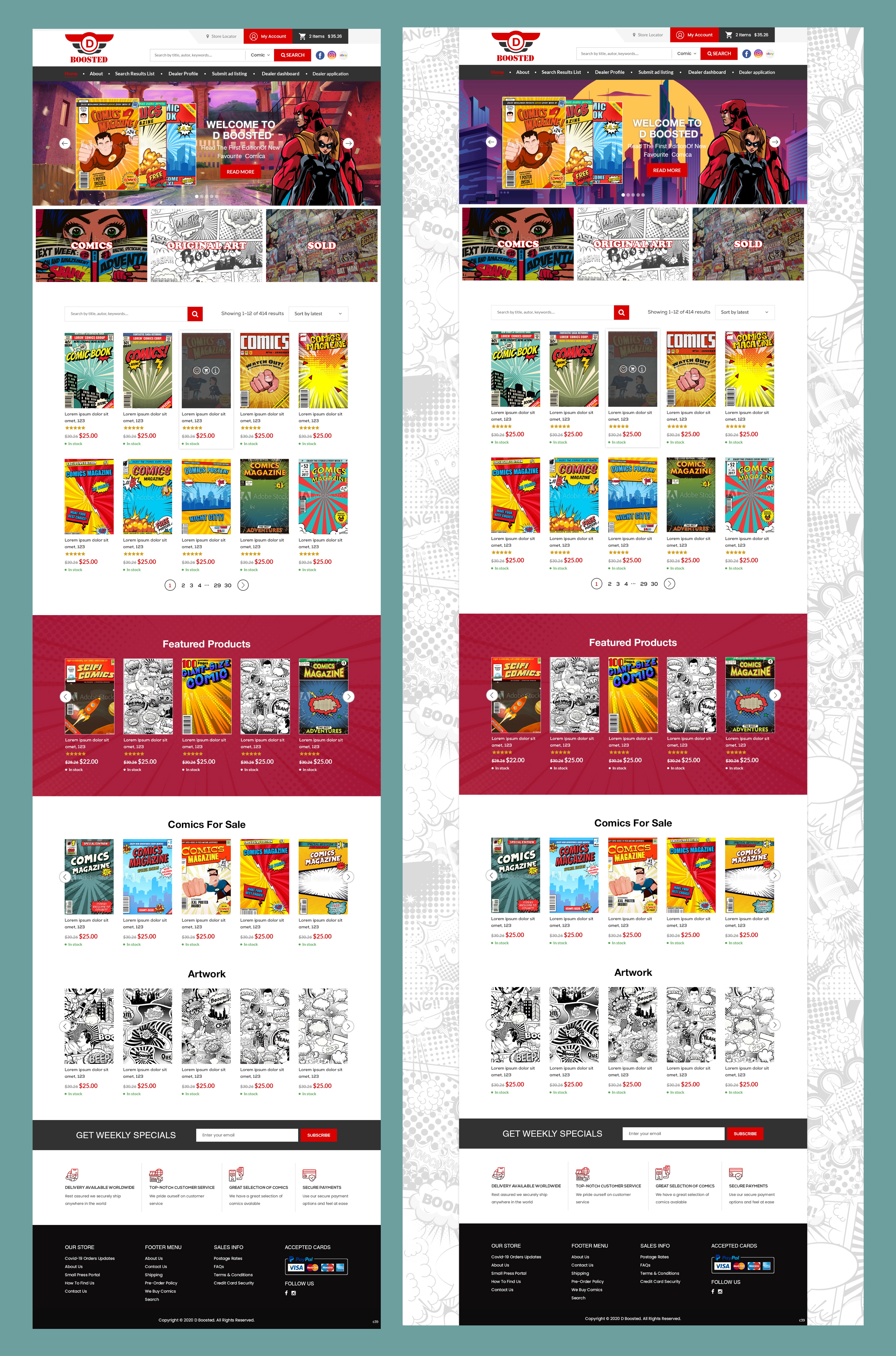 Web Design by pb for S9S LLC | Design #24318482