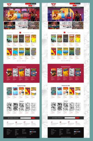 Web Design by pb for S9S LLC | Design: #24318482