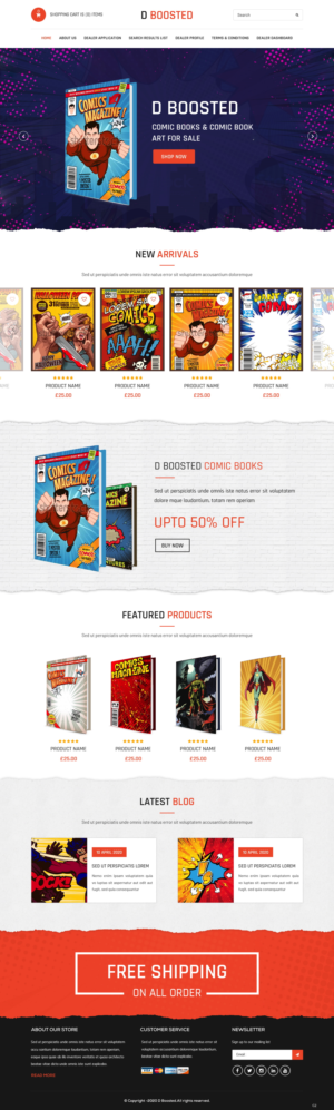 Web Design by pb for S9S LLC | Design: #24322531