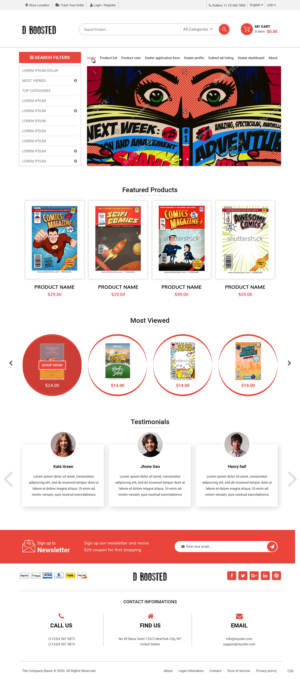 Web Design by pb for S9S LLC | Design: #24322533