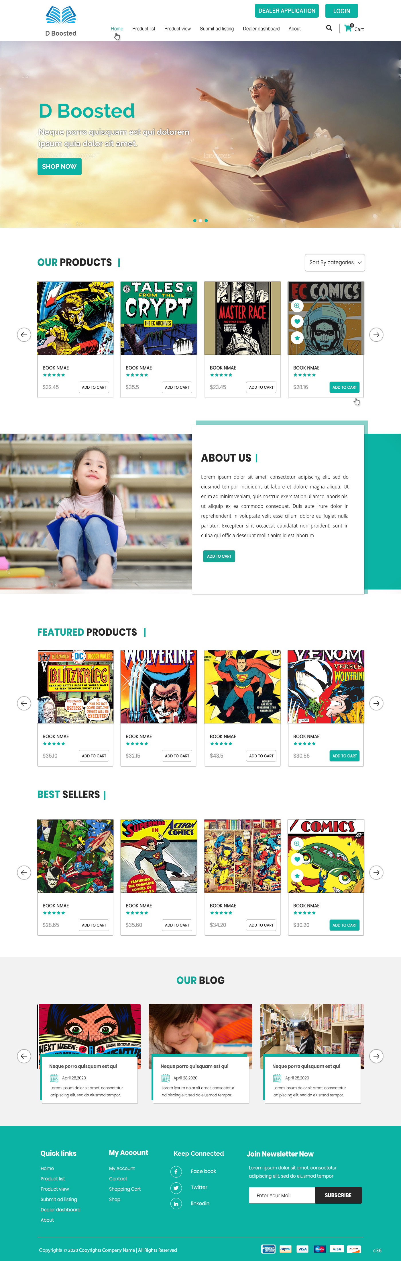 Web Design by pb for S9S LLC | Design #24322534