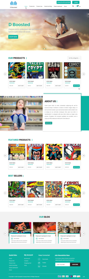 Web Design by pb for S9S LLC | Design: #24322534