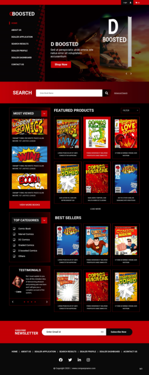 Web Design by pb for S9S LLC | Design: #24322535