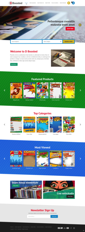 Web Design by pb for S9S LLC | Design: #24322537