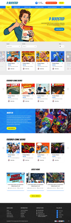 Web Design by pb for S9S LLC | Design: #24322538