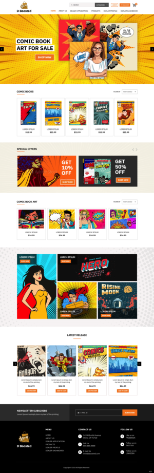 Web Design by pb for S9S LLC | Design: #24322539