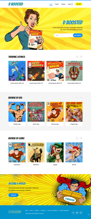 Web Design by pb for S9S LLC | Design: #24330473