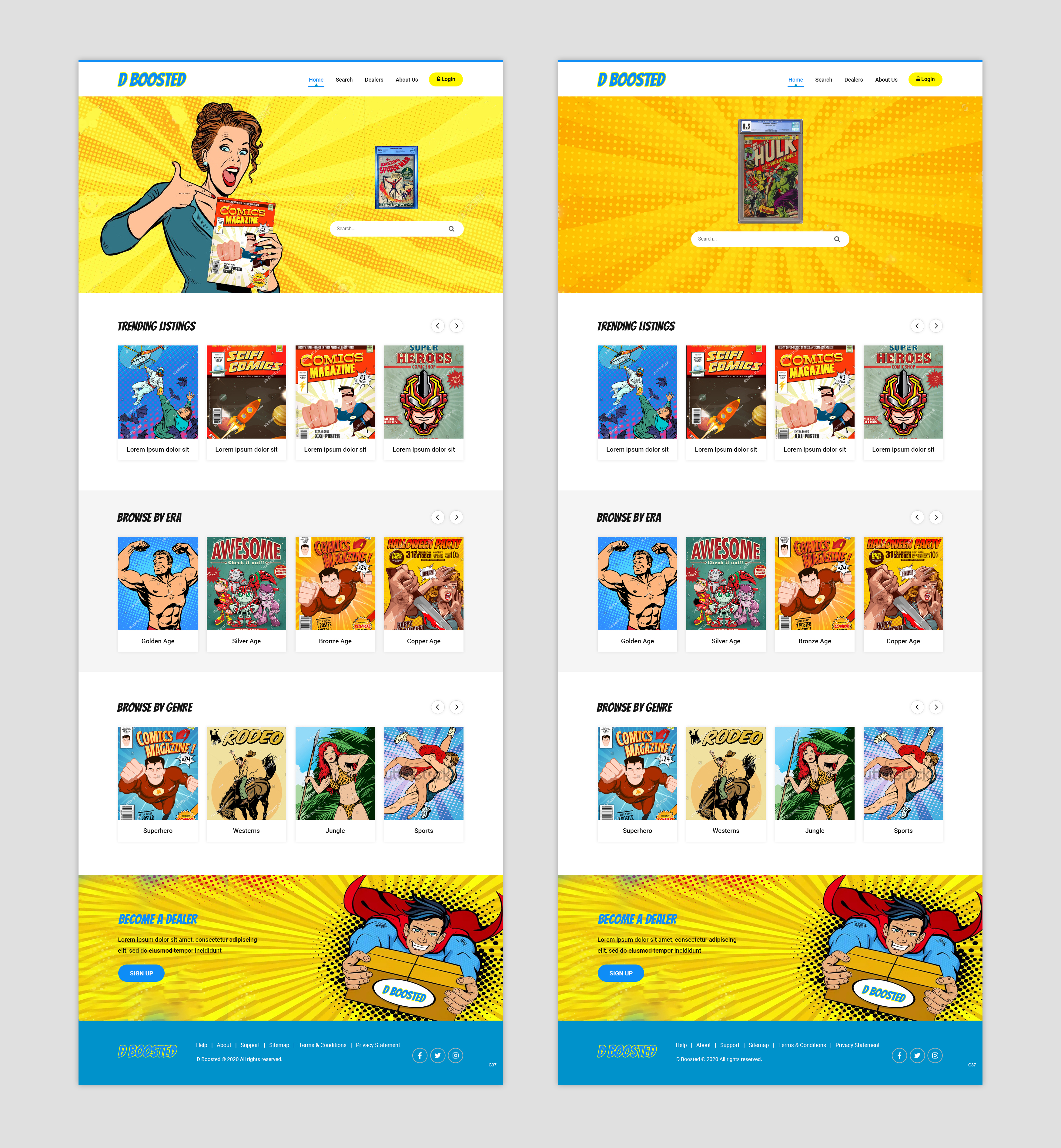 Web Design by pb for S9S LLC | Design #24365114