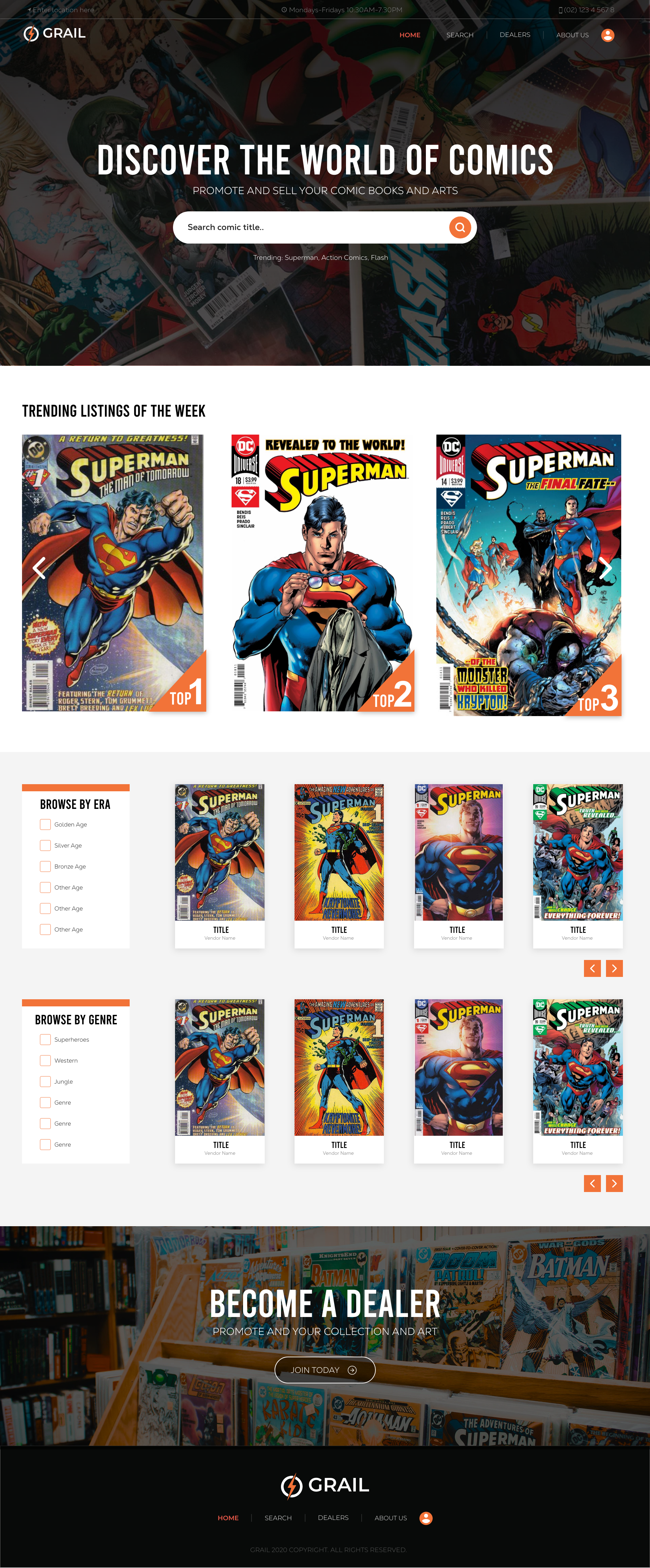 Web Design by BMSA for S9S LLC | Design #24331723