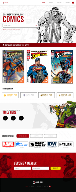 Web Design by BMSA for S9S LLC | Design: #24364427