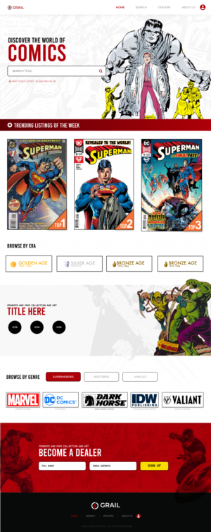 Web Design by BMSA for S9S LLC | Design: #24364429