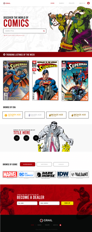 Web Design by BMSA for S9S LLC | Design: #24364430