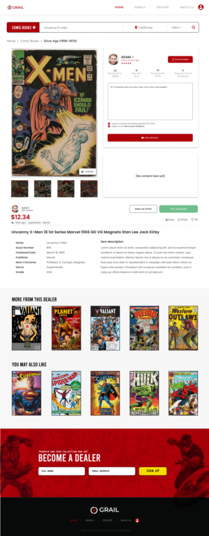 Web Design by BMSA for S9S LLC | Design: #24383176