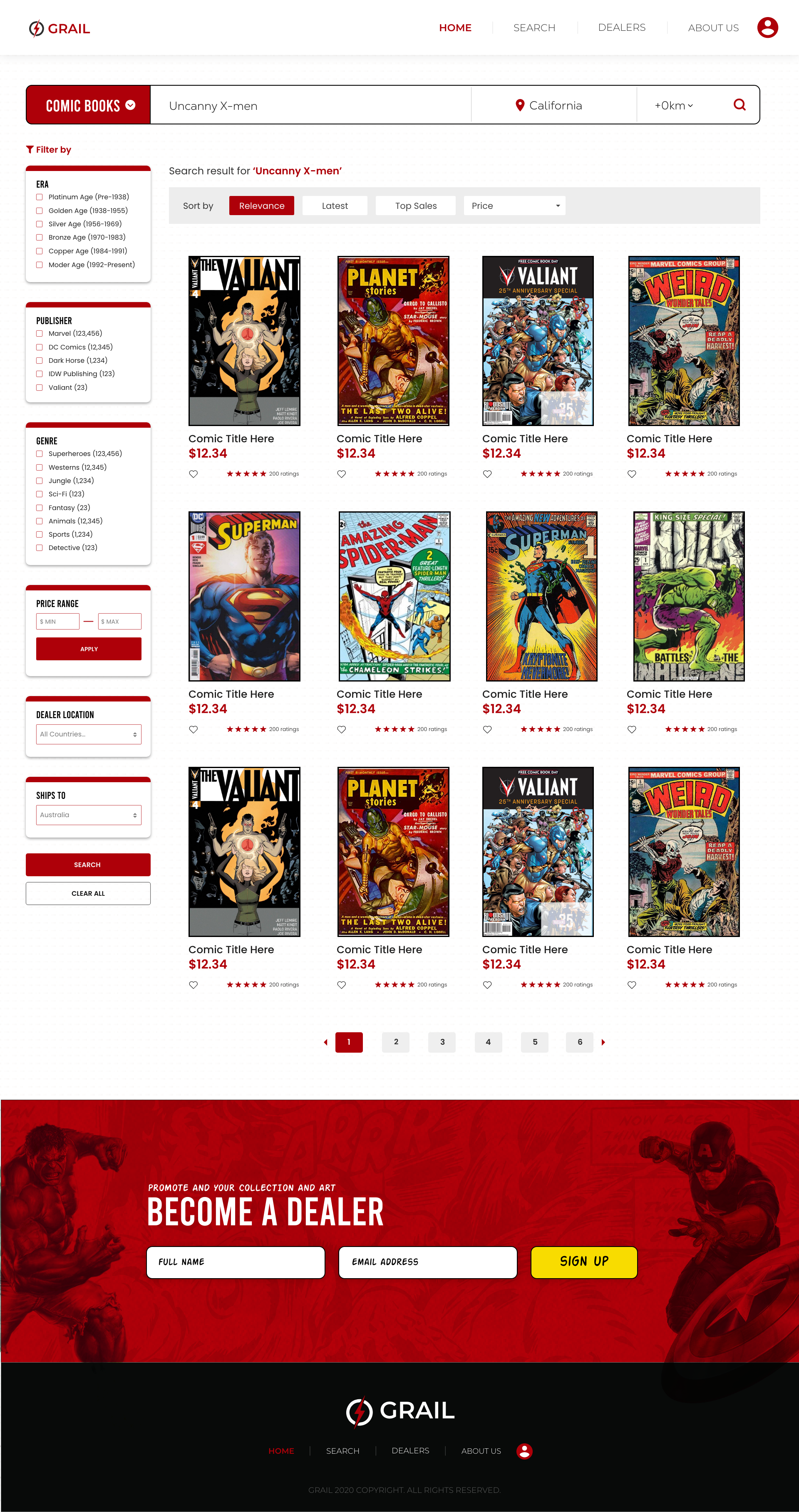 Web Design by BMSA for S9S LLC | Design #24383180