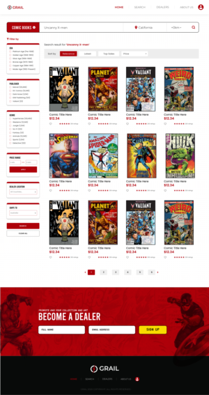 Web Design by BMSA for S9S LLC | Design: #24383180