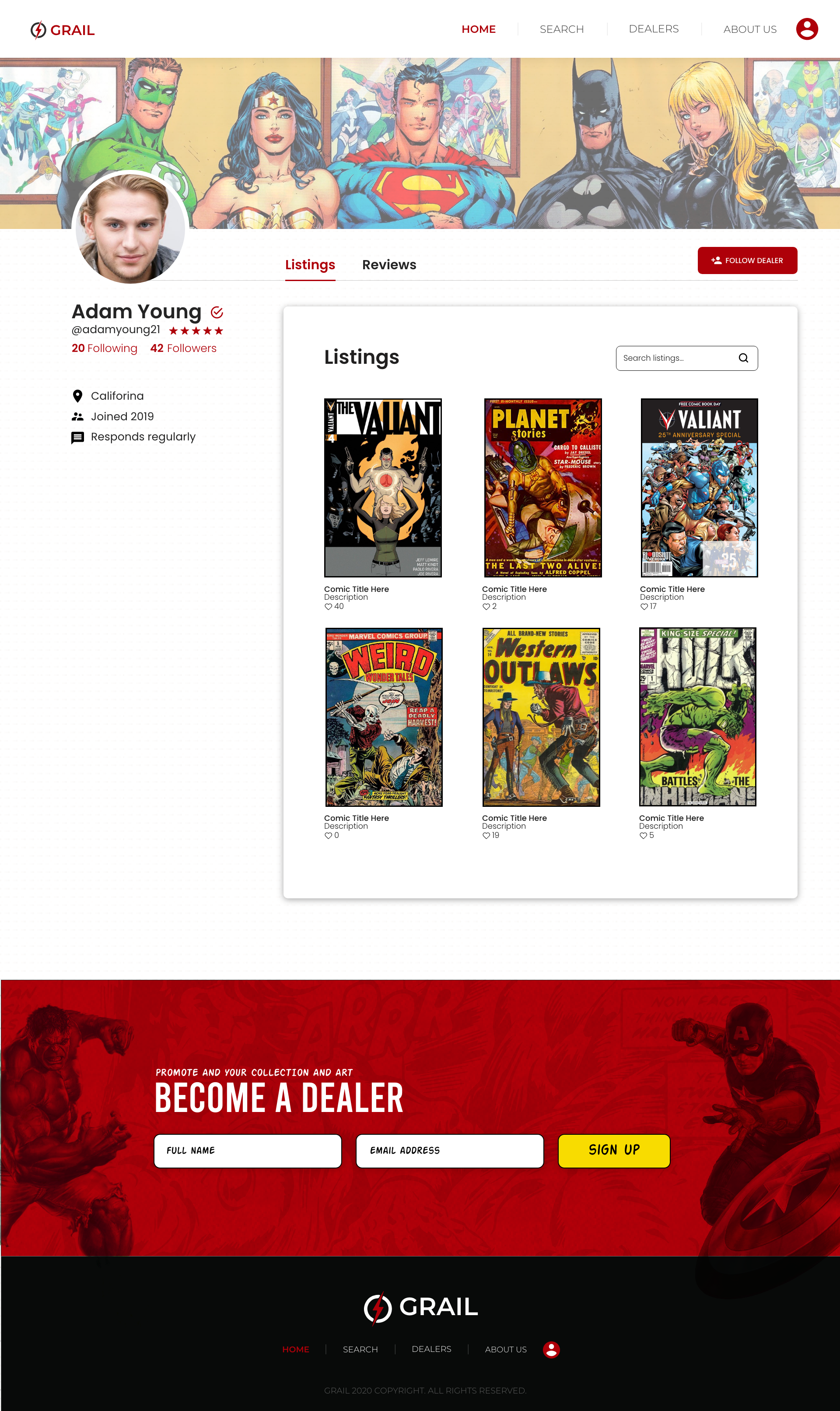 Web Design by BMSA for S9S LLC | Design #24383182