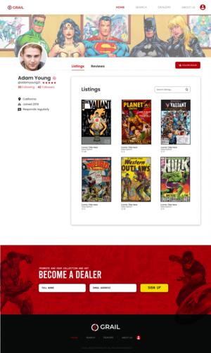 Web Design by BMSA for S9S LLC | Design: #24383182