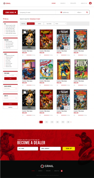 Web Design by BMSA for S9S LLC | Design: #24386471