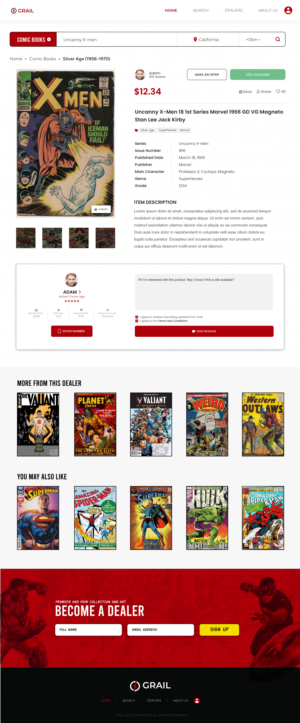 Web Design by BMSA for S9S LLC | Design: #24386478