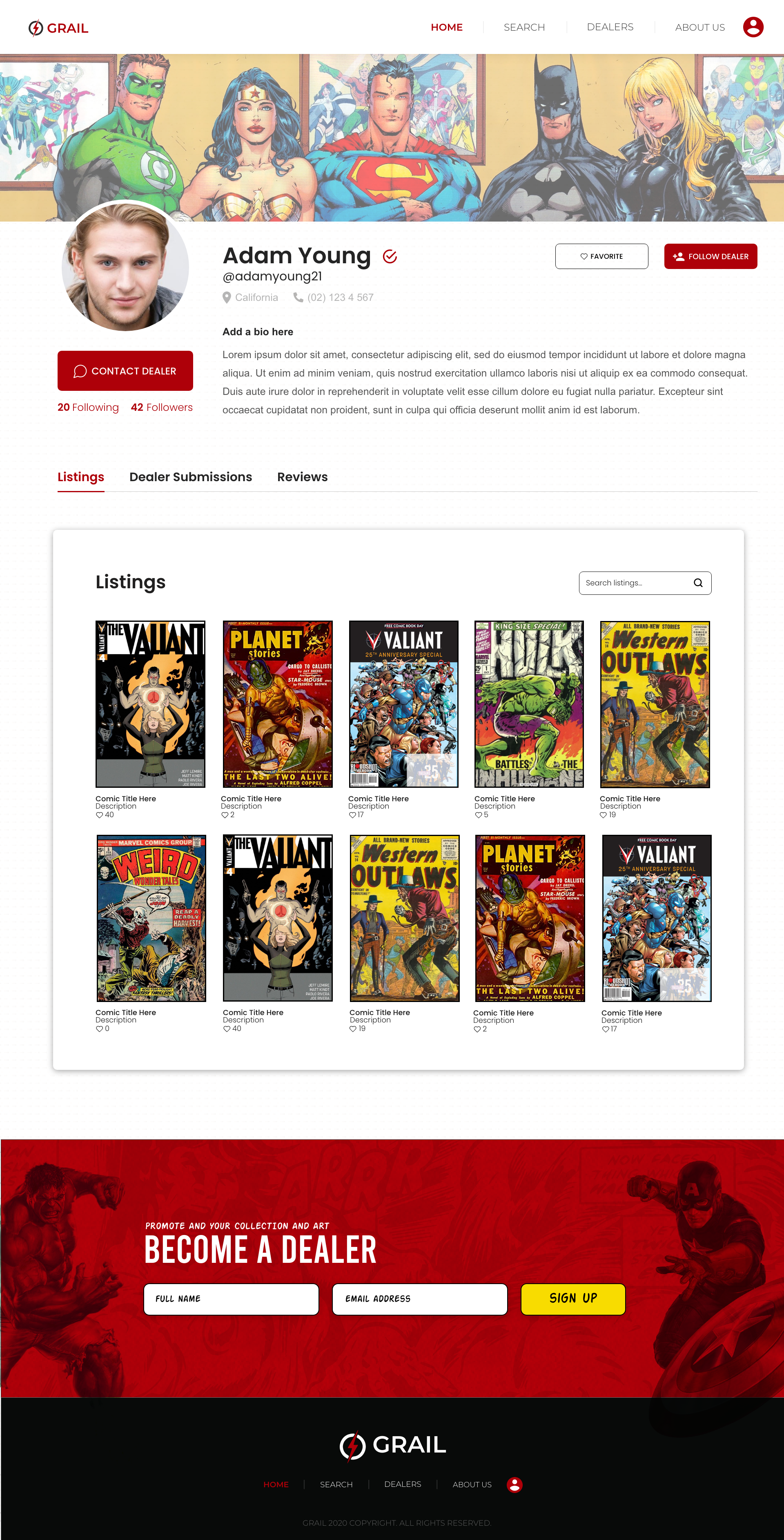 Web Design by BMSA for S9S LLC | Design #24399820