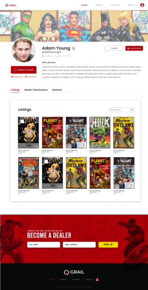 Web Design by BMSA for S9S LLC | Design: #24399820